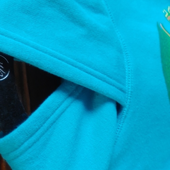 🍁Youth Unisex XBOX Gaming Turquoise Hoodie - Picture 3 of 10
